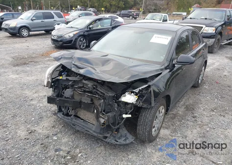 2021 Kia Rio Lx z USA, uszkodzony, nr VIN 3KPA24AD4ME396387
